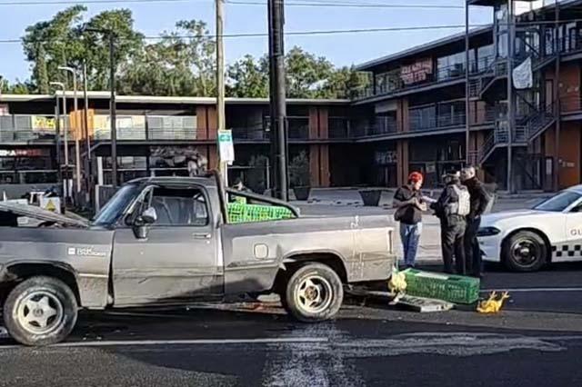 Accidente vehicular