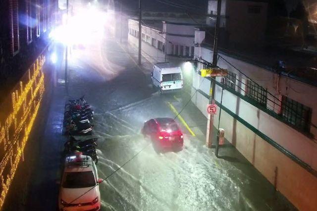 Tormenta eléctrica