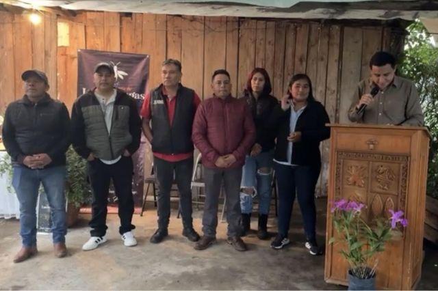 Luciérnagas en Tochimilco