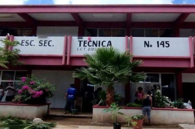 Ataque en escuela 