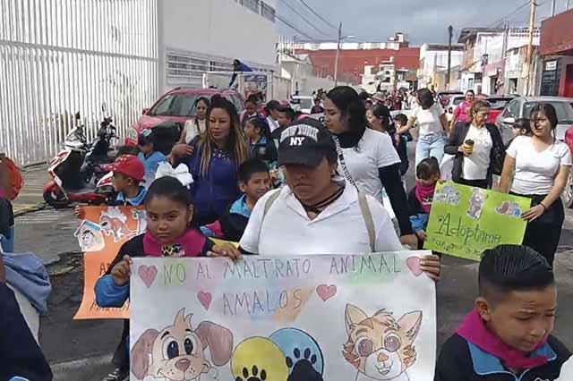 Estudiantes de Atlixco