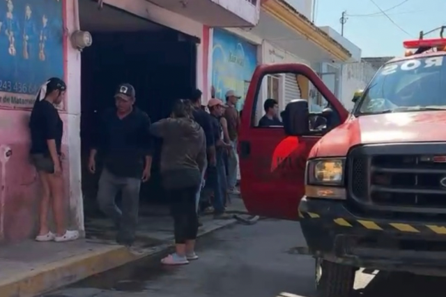Incendio en Izúcar de Matamoros 