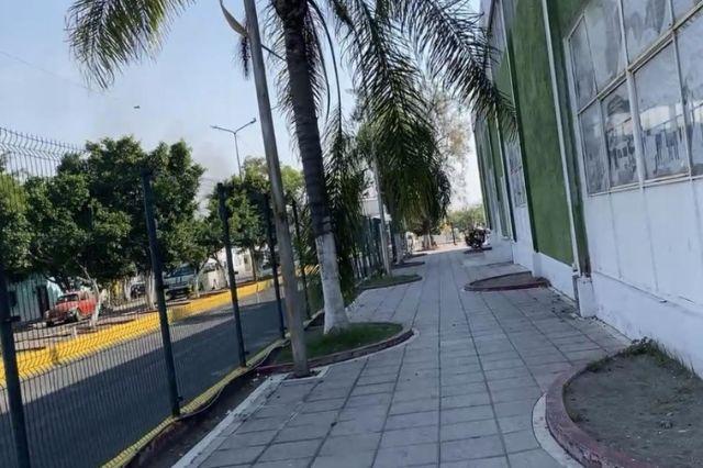 Joven baleado 
