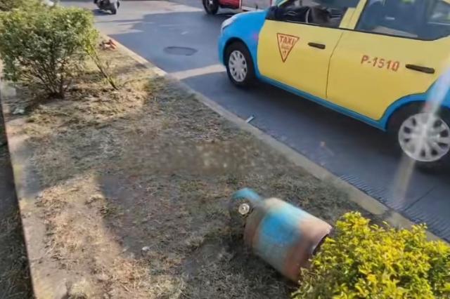 Explota tanque de gas en Alixco