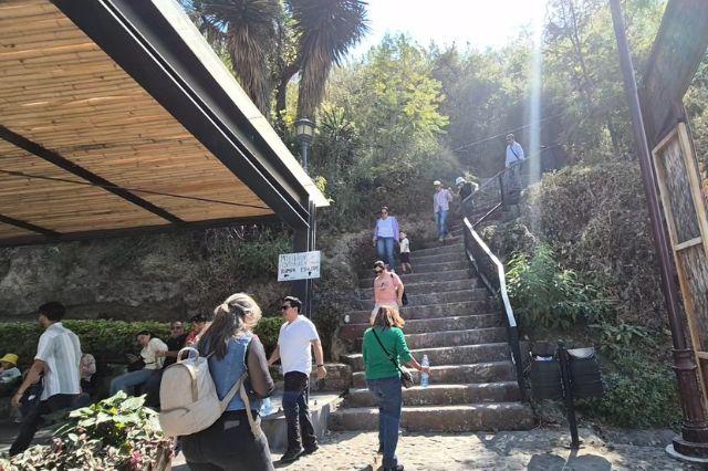 Puente de cristal en Atlixco 