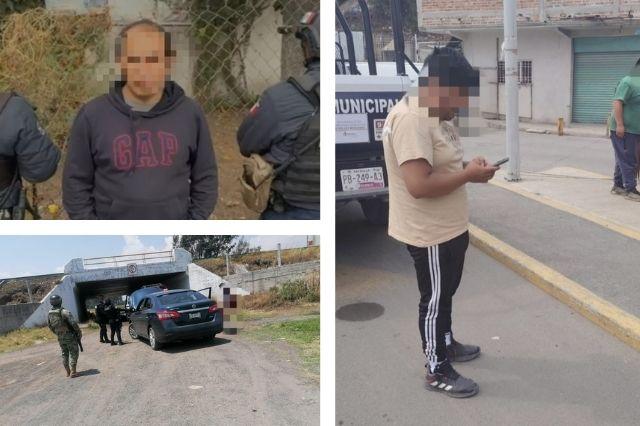 Robos en Texmelucan