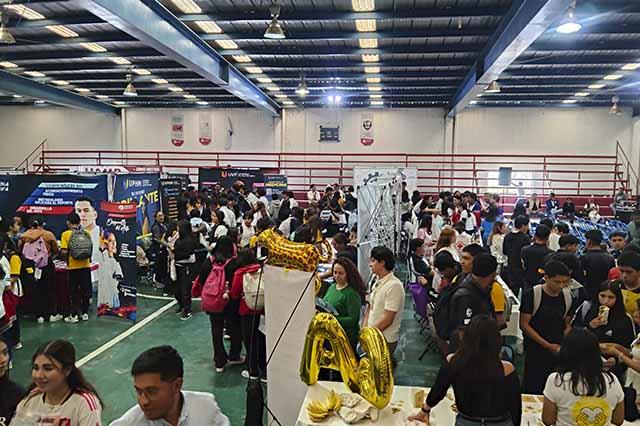 Expobecas en San Martín Texmelucan