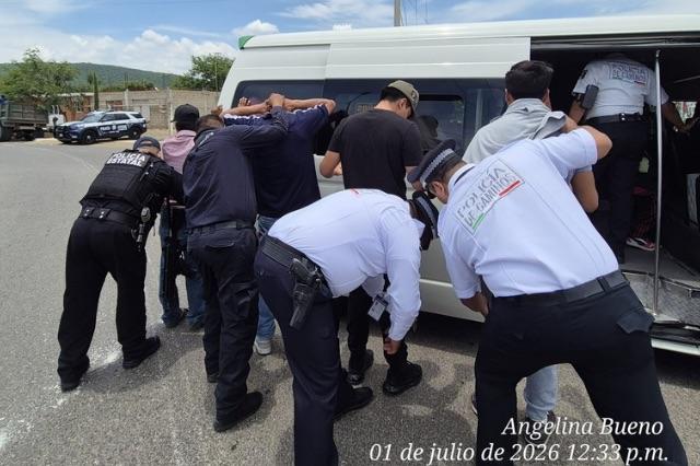 Operativo en Huaquechula