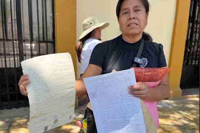 Denuncian despojo
