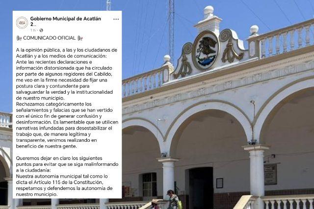 Ayuntamiento de Acatlán