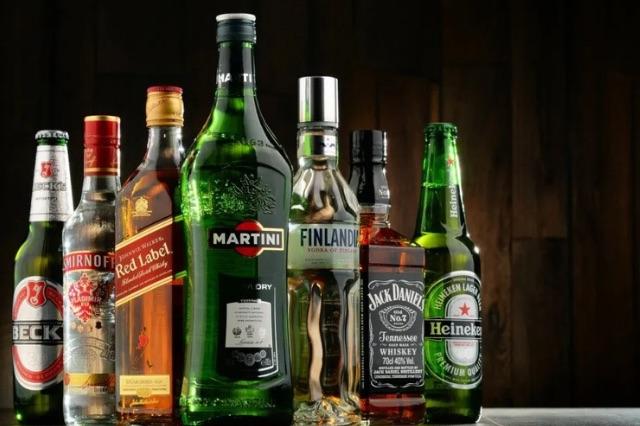 Bebidas alcohólicas 