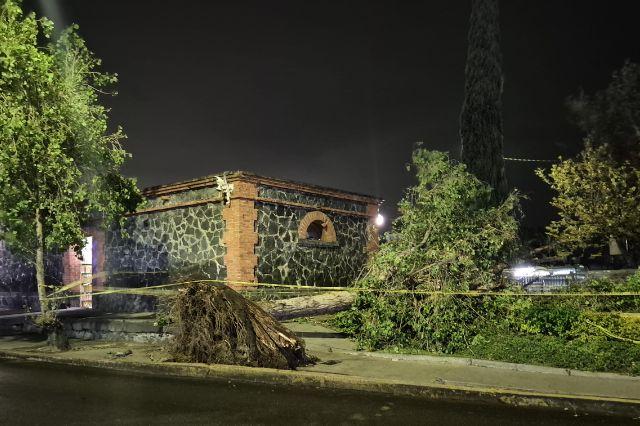 Lluvias y vientos