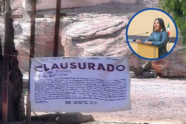 Clausuran canteras en Miahuatlán