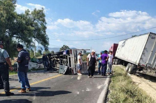 Accidente en San Hipólito–Jalapa