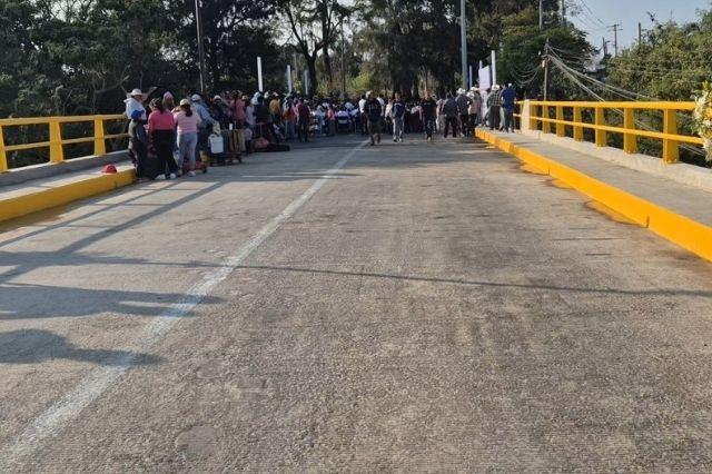 Puente Las Vigas en Atlixco