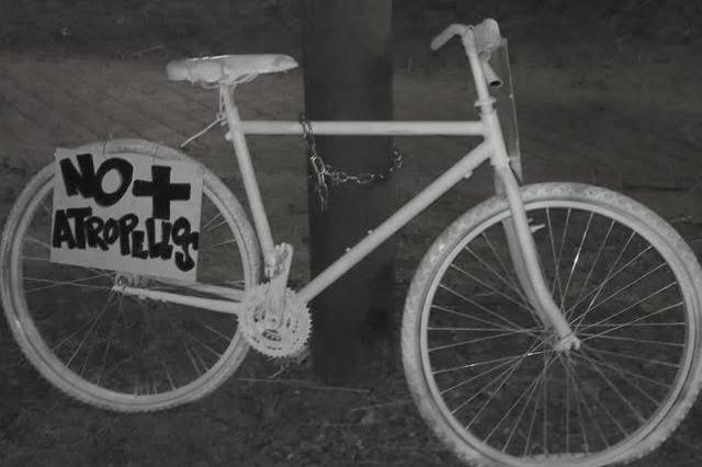 Bicicleta blanca