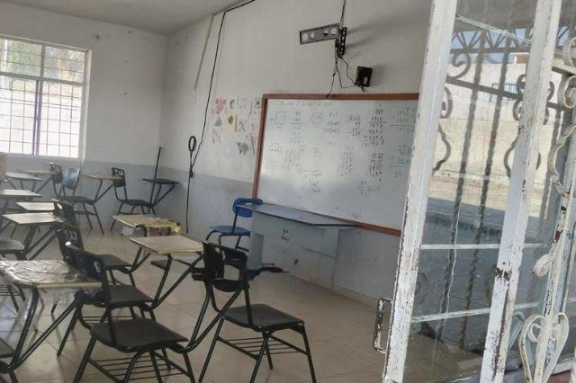 Secundaria en San Jerónimo Tecuanipan