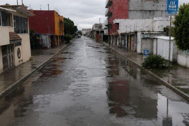 Intensas lluvias 