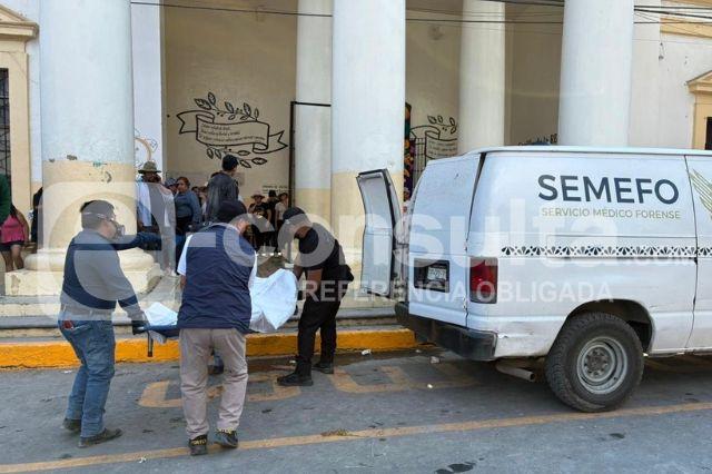 Ejecutan a tres hombres en Eloxochitlán