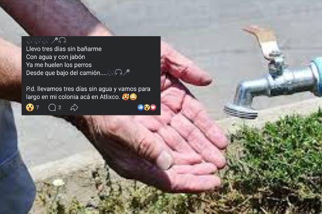 Falta de agua 