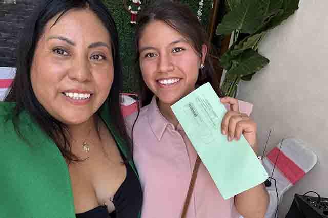 Colectivo regala visa 