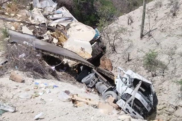 La Curva del Zorrillo en Zapotitlán