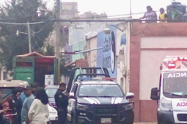 Un panadero murió en Huejotzingo