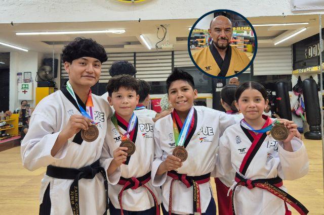 Taekwondoínas de Atlixco 