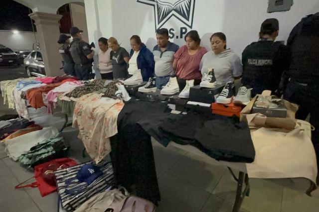 Detienen a farderos