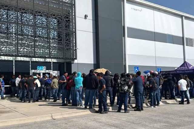 Trabajadores de Pharmatycsa