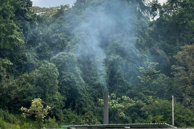 Crematorio clandestino en Huauchinango