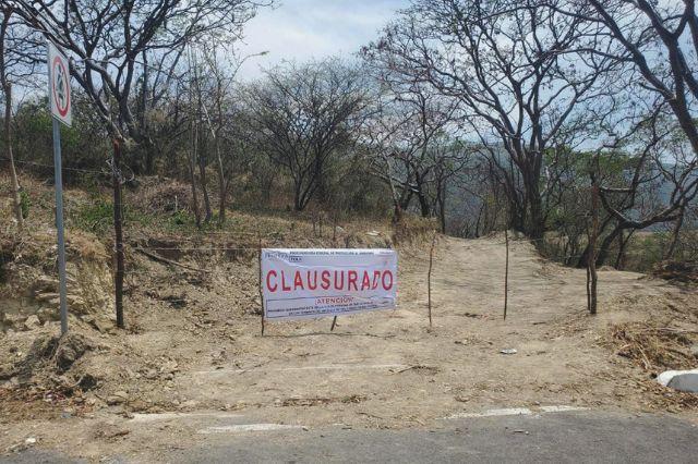 Profepa clausura predio