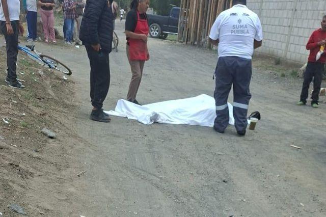 Asesinan a ciclista 