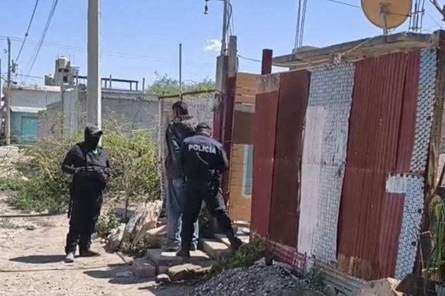 Detienen a hombre 