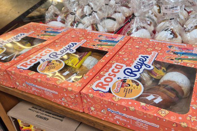 Roscas de Reyes en Atlixco