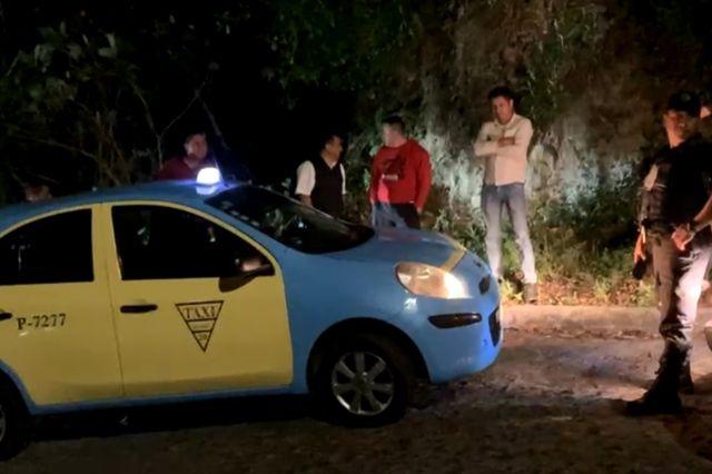 Taxista en Teziutlán