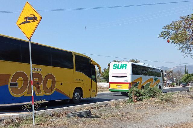 Grupo ORO y Autobuses Sur 