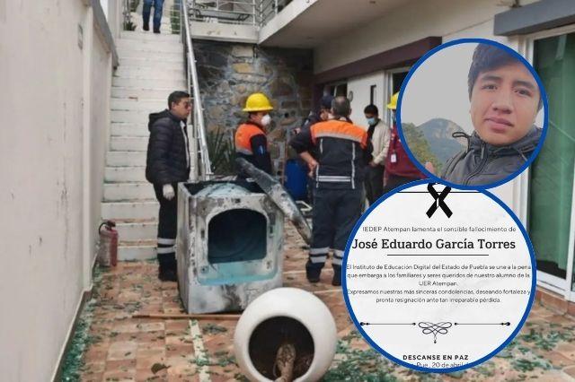 Explosión en hotel de Tlatlauquitepec