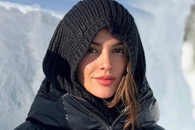 Eiza González corta rumores tras su baile en show de Bad Bunny