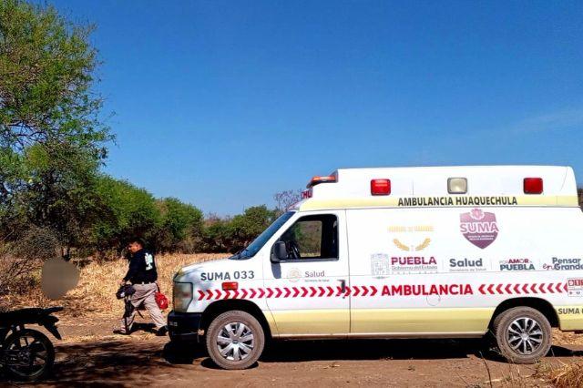 Hallan a hombre asesinado 