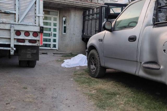 Ejecutan a hombre en Tlanalapan