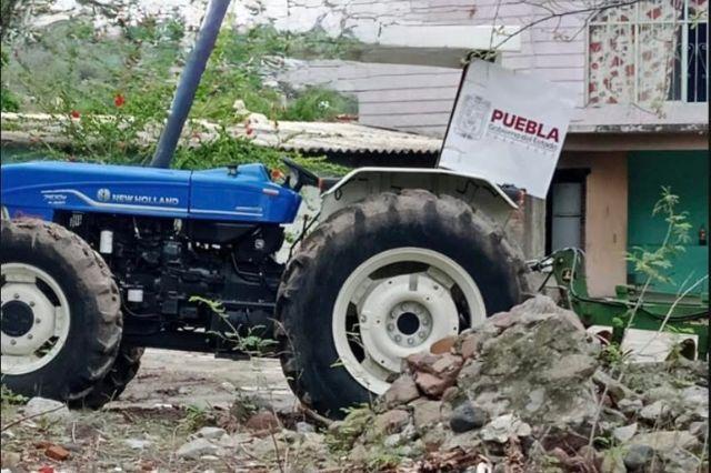 Ejidatarios de Calmeca denuncian irregularidades en programa de tractores