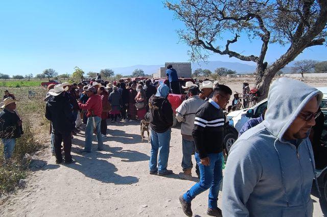 Ejidatarios de Necoxtla 