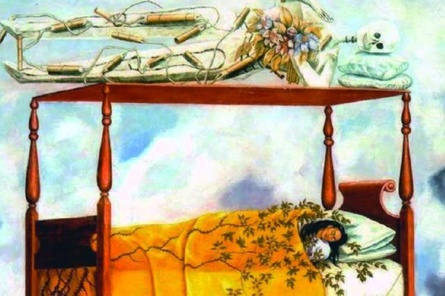 “El sueño” de Frida Kahlo rompe récord mundial en subasta