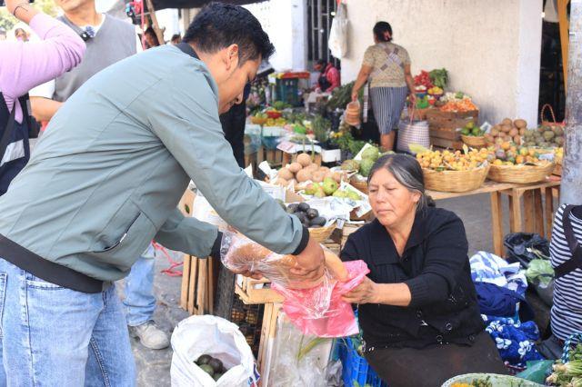 Trueque en Tehuacán 