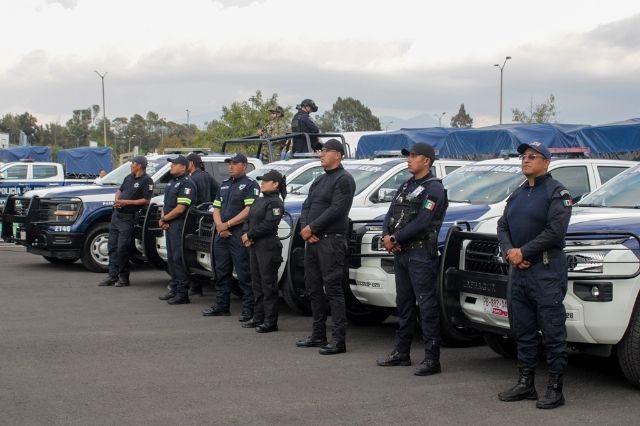 Foto ilustrativa de elementos de la Policía Estatal