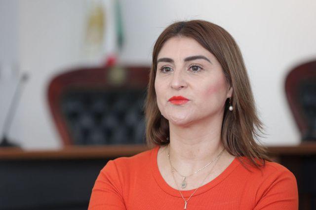 Idamis Pastor Betancourt, magistrada presidenta del TEEP
