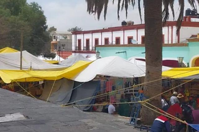 Encargado de Mercados en Serdán 