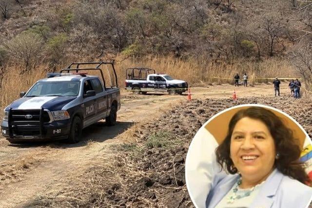 escena del crimen en Tilapa