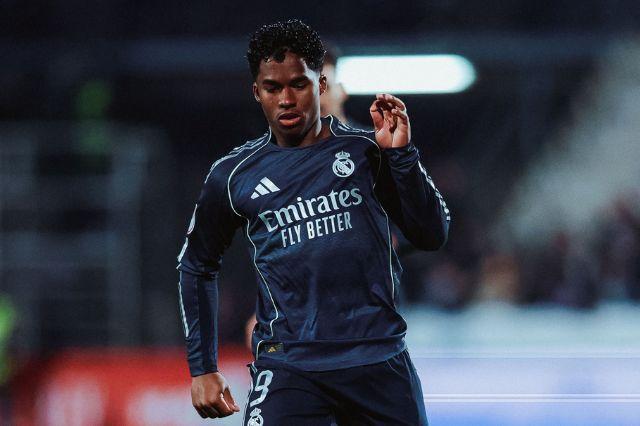 Endrick sale del Real Madrid y se va cedido al Lyon